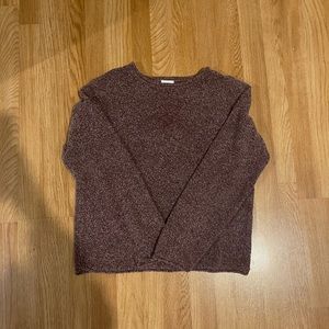 Columbia Maroon Sweater
